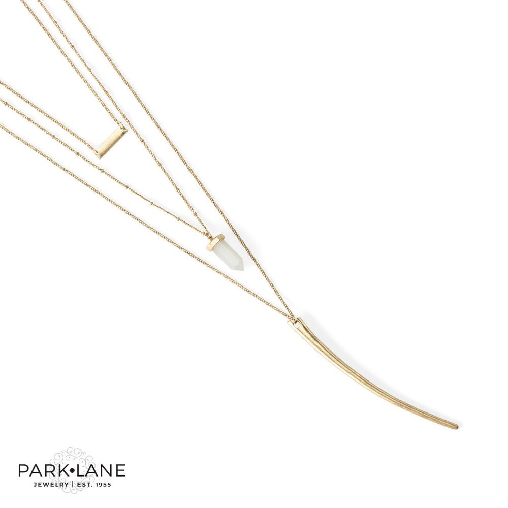 NWT Park Lane Cierra 3 in 1 Necklace